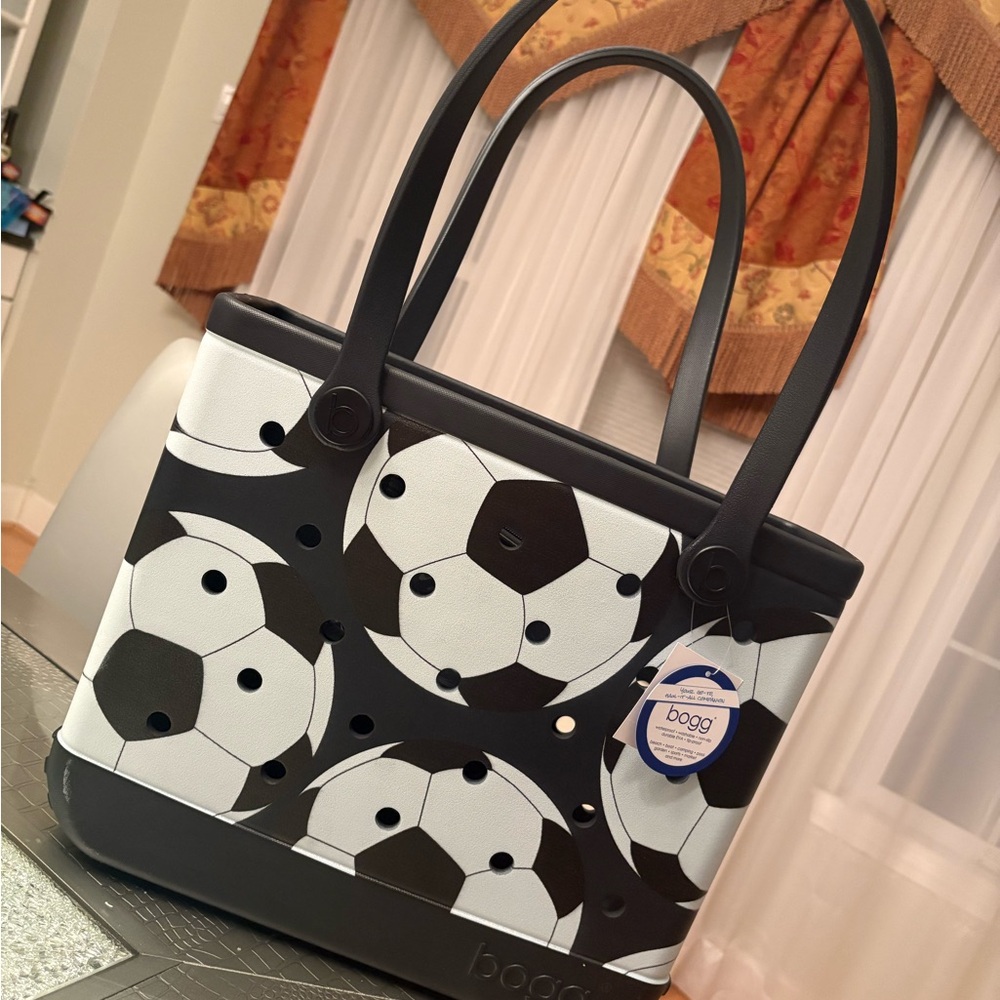 BOGG BAG soccer tote NEW medium